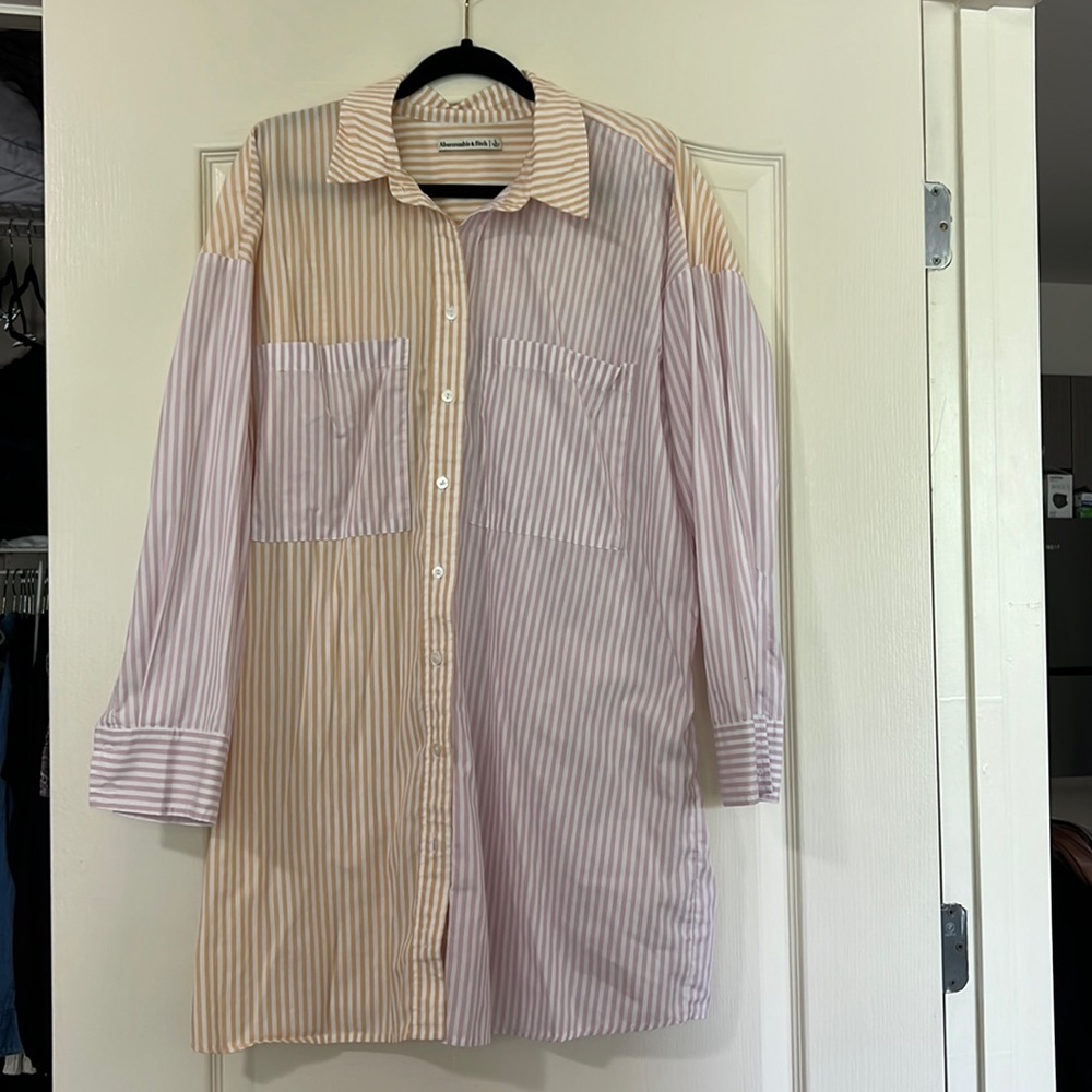 Abercrombie Shirt Dress